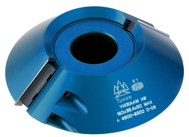 Wendeplatten-Fasefräser 45° 150x36x30xZ=2